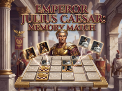 Jogo Emperor Julius Caesar Memory Match