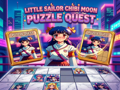 Jogo Little Sailor Chibi Moon Puzzle Quest