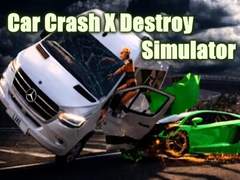Jogo Car Crash X Destroy Simulator
