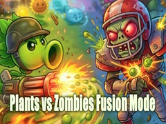 Jogo Plants vs Zombies Fusion Mode