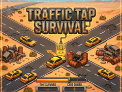 Jogo Traffic Tap Survival