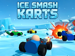 Jogo Ice Smash Karts