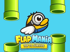 Jogo Flap Mania: Tap to Survive