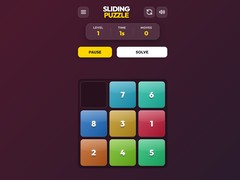 Jogo Sliding Puzzle