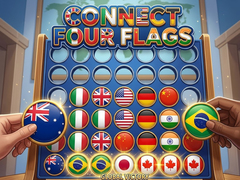 Jogo Connect Four Flags