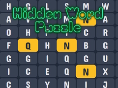 Jogo Hidden Word Puzzle