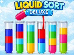 Jogo Liquid Sort Deluxe