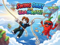 Jogo Swing Obby for Brainrots!