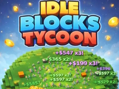 Jogo Idle Blocks Tycoon