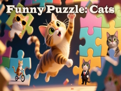 Jogo Funny Puzzle: Cats