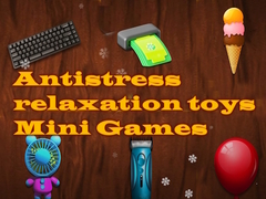 Jogo Antistress relaxation toys Mini Games