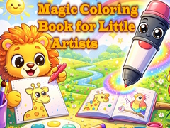 Jogo Magic Coloring Book for Little Artists