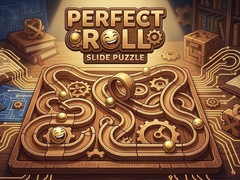 Jogo Perfect Roll Slide Puzzle