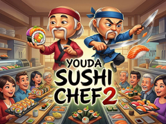 Jogo Youda Sushi Chef 2