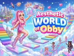 Jogo Aesthetic World of Obby