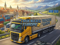 Jogo Truckers of Europe 2