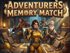 Jogo Adventurers Memory Match