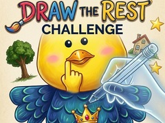 Jogo Draw the Rest Challenge