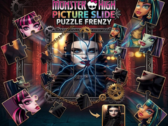 Jogo Monster High Picture Slide Puzzle Frenzy