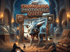 Jogo The Chupacabra Photo Tile Quest