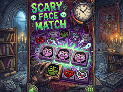 Jogo Scary Face Match