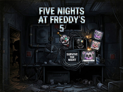 Jogo Five Nights at Freddy's 5