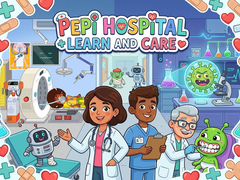 Jogo Pepi Hospital Learn and Care
