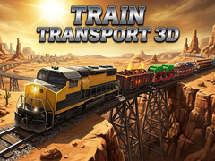 Jogo Train Transport 3D