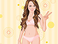 Jogo Miley Cyrus Dress Up