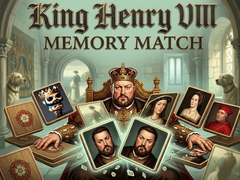 Jogo King Henry VIII Memory Match