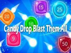 Jogo Candy Drop Blast Them All
