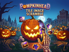Jogo Pumpkinhead Tile Image Scramble