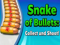 Jogo Snake of Bullets: Collect and Shoot!
