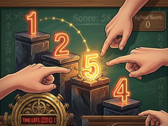 Jogo Tap the Biggest Number