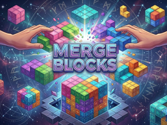 Jogo Merge Bloks