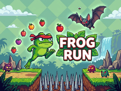 Jogo Frog Run