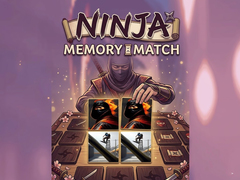 Jogo Ninja Memory Match
