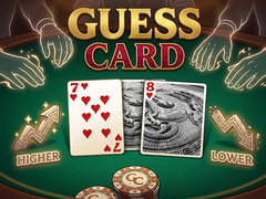 Jogo Guess card