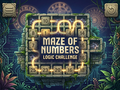 Jogo Maze of Numbers