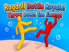 Jogo Ragdoll Battle Royale! Throw Down the Enemy!
