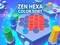 Jogo Zen Hexa Color Sort