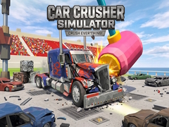 Jogo Car Crusher Simulator