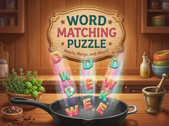 Jogo Word Matching Puzzle
