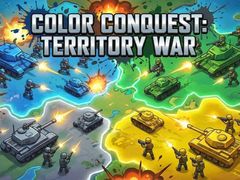 Jogo Color Conquest: Territory War