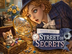 Jogo Hidden Object Street Of Secrets