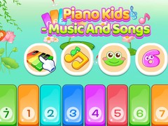 Jogo Piano Kids - Music And Songs