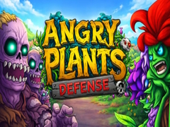 Jogo Angry Plants Defense