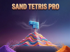 Jogo Sand Tetris Pro
