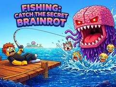 Jogo Fishing: Catch the Secret Brainrot