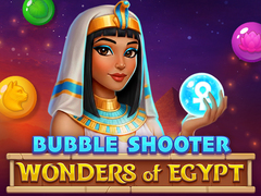 Jogo Bubble Shooter Wonders of Egypt